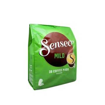 Senseo Coffee Mild Roast / Cápsulas de Café Medio Tostado x36