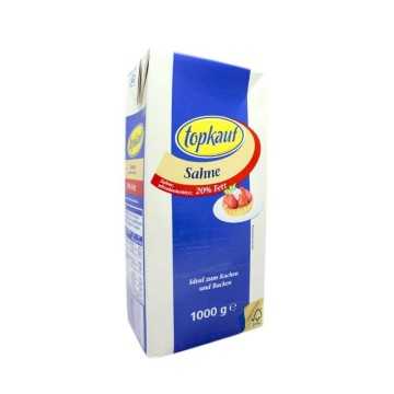 Topkauf Sahne 20% Fett 1L/ Whipping Cream