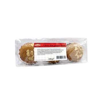 Aviateur Butter Mini Speculaas Rounds / Galletas de Especias con Almendras x9