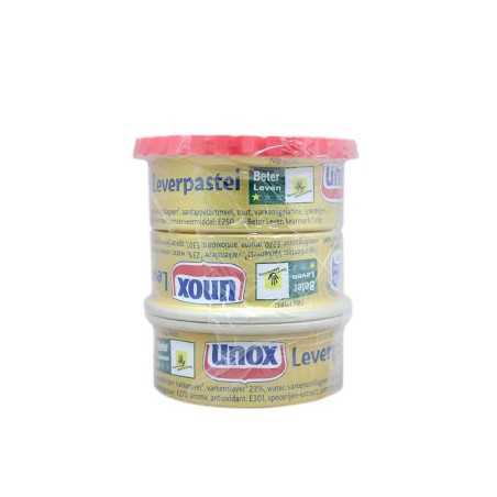 Unox Leverpastei x3 / Paté de Hígado 168g