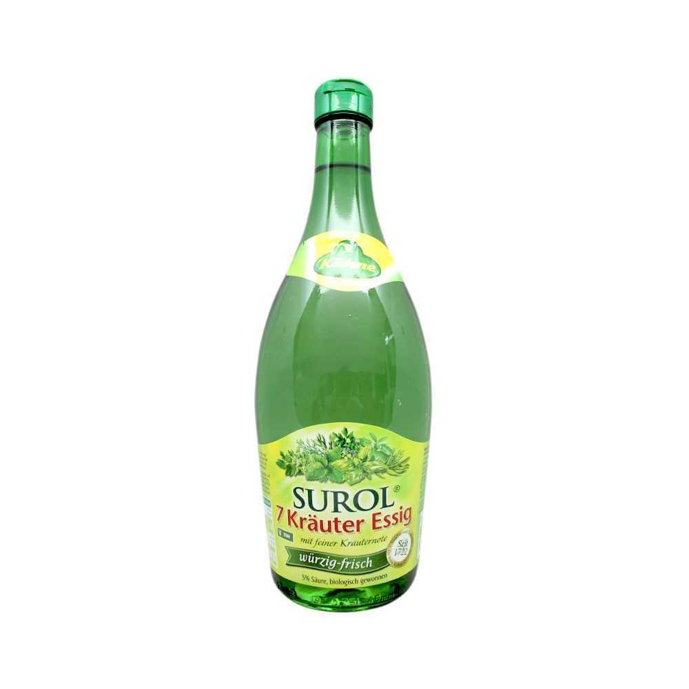 Kühne Surol 7 Kräuter Essig 75cl/ Vinegar