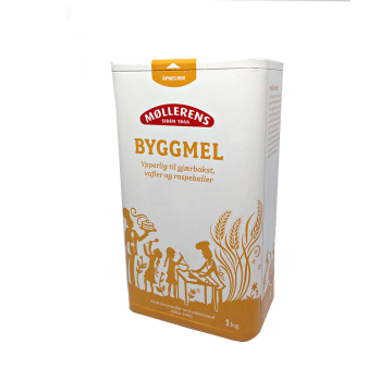 Møllerens Siktet Byggmel / Harina de Cebada 1Kg