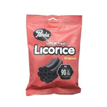 Panda Licorice Soft & Fresh / Regaliz Blando 160g