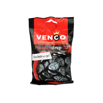 Venco Muntendrop / Caramelos de Regaliz 120g