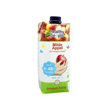 Healthy People Bio Milde Appel 500ml/ Apple Juice