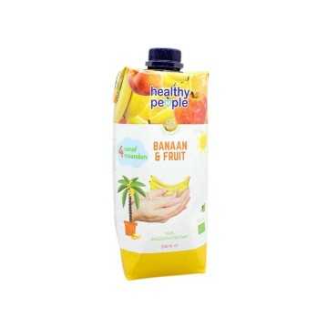 Healthy People Bio Banaan&Fruit 500ml/ Banana&Fruit Juice