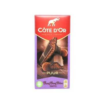 Côte D'Or Bon Bon Bloc Truffel Puur 190g/ Truffle Filled Chocolate