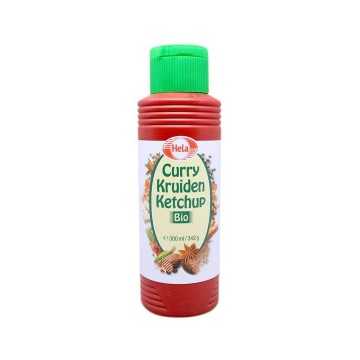 Hela Curry Kruiden Ketchup Bio 300ml/ Curry Ketchup