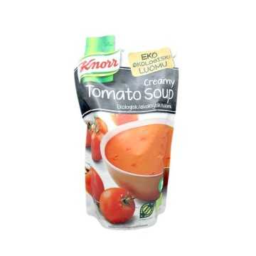 Knorr Creamy Tomato Soup Eko / Sopa de Tomate Ecológica 570ml