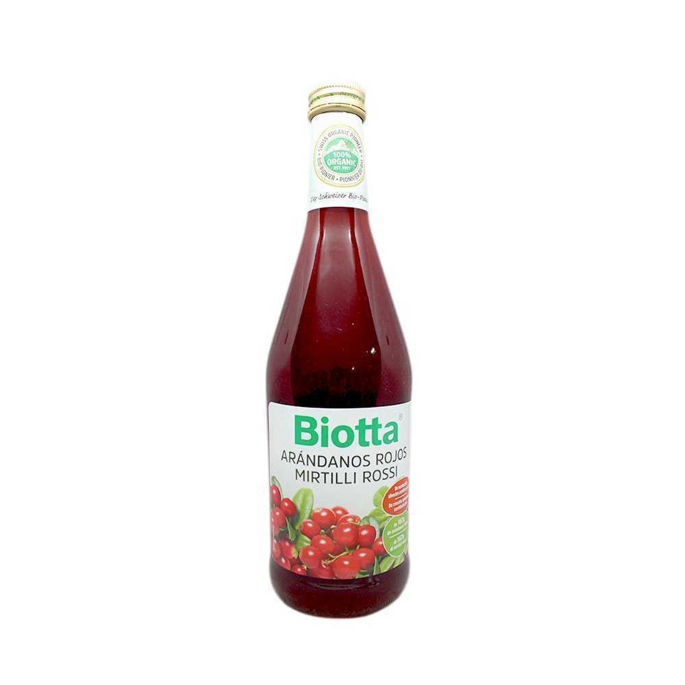 Biotta Zumo Arándanos Rojos 500ml/ Cranberry Juice