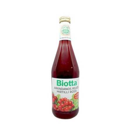 Biotta Zumo Arándanos Rojos 500ml/ Cranberry Juice