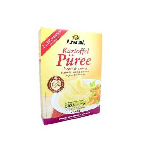 Alnatura Bio Kartoffel Püree / Puré de Patata Bio 160g