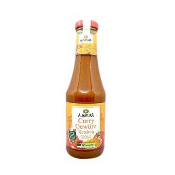 Alnatura Bio Curry Gewürze Ketchup / Ketchup con Curry Bio 500ml