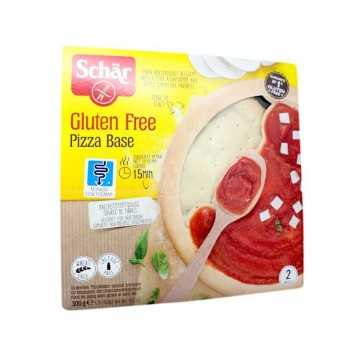 Schär Gluten Free Pizza Base / Base de Pizza Sin Gluten x2