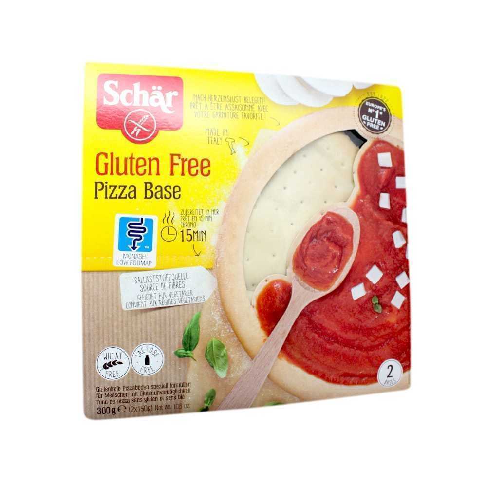 Schär Gluten Free Pizza Base x2