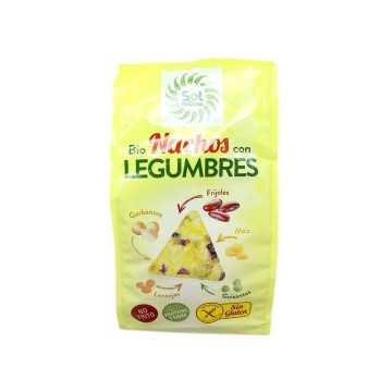 Sol Natural Bio Nachos de Legumbres 80g