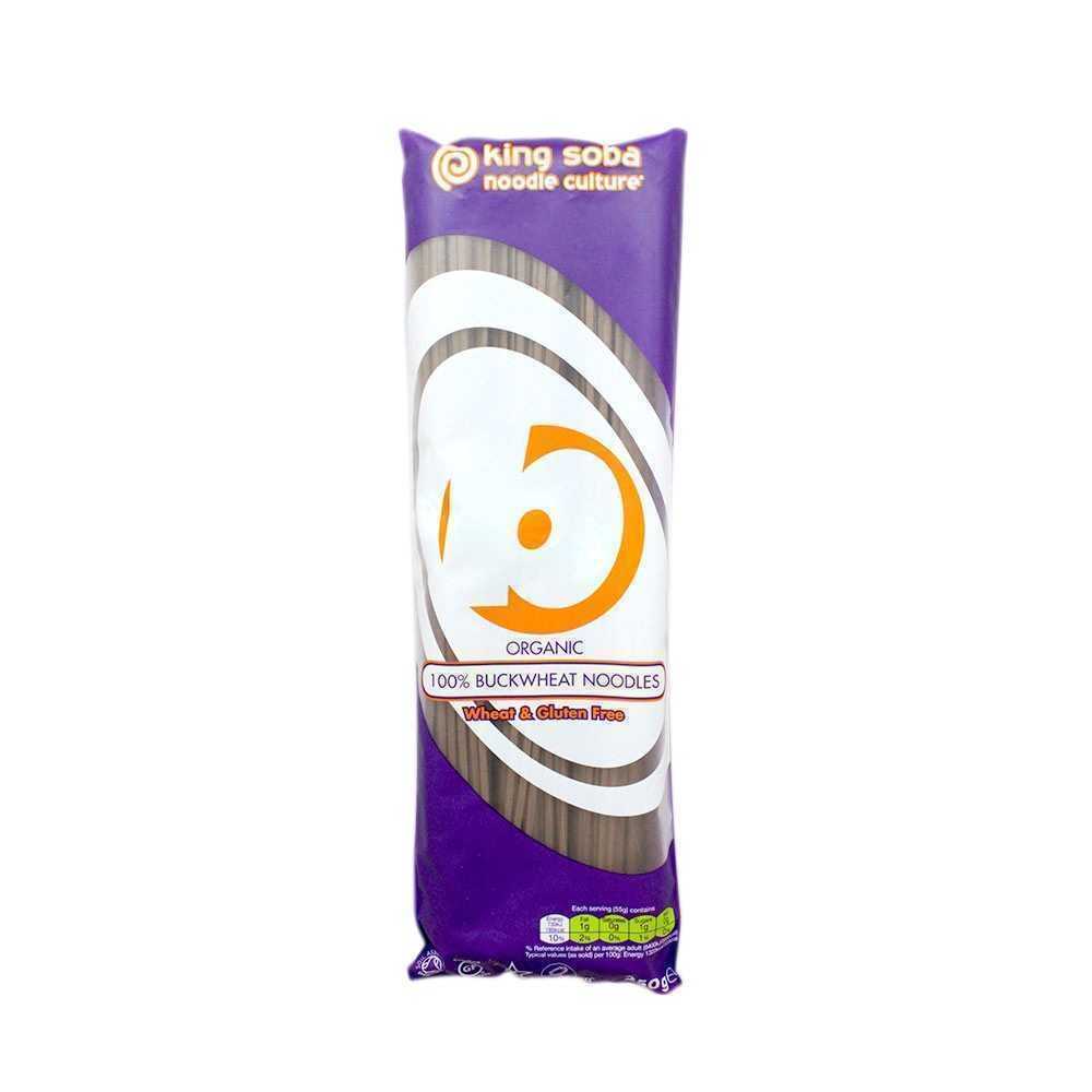 King Soba Pasta de Trigo Sarraceno 100% 250g