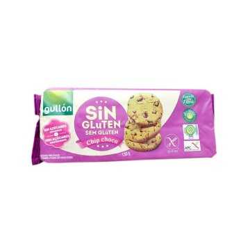 Gullón Cookies Sin Gluten con Chocolate 130g