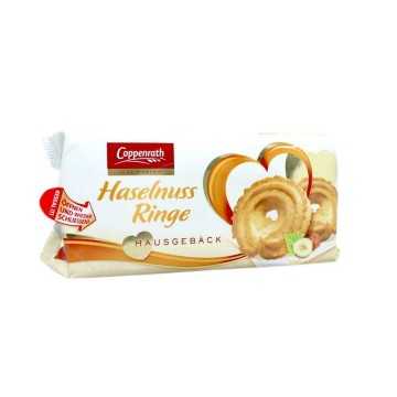 Coppenrath Haselnuss Ringe / Galletas de Avellana 200g