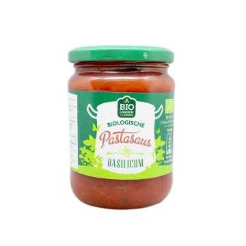 Biologisch Pastasaus Basilicum 340g/ Basil Pasta Sauce