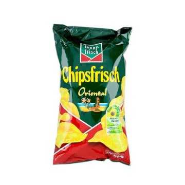 Funny-Frisch Chipsfrisch Oriental 150g/ Potato Chips