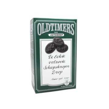 Oldtimers Zoete Drop / Regaliz Dulce 235g