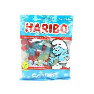 Haribo Schlümpfer / Pitufos de Gominola 200g