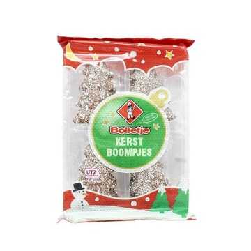 Bolletje Kerstboompjes / Galletas de Chocolate y Coco 150g