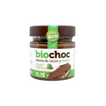 Biobética Biochoc Crema Cacao&Menta 200g/ Mint Cocoa Spread