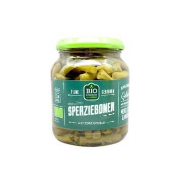 Biologisch Sperziebonen 185g/ Cutted Green Beans