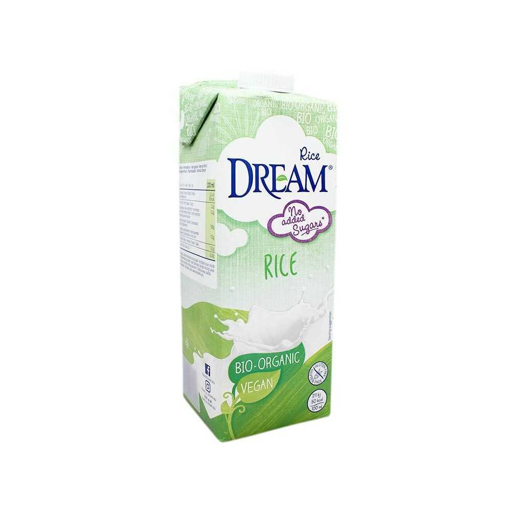 Dream Rice Organic Milk / Leche de Arroz Orgánica 1L