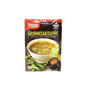 Toro Grønnsaksuppe / Sopa de Verduras 46g