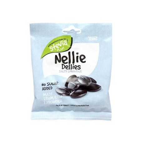 Tomo Nellie Dellies Salty Liquorice 80g