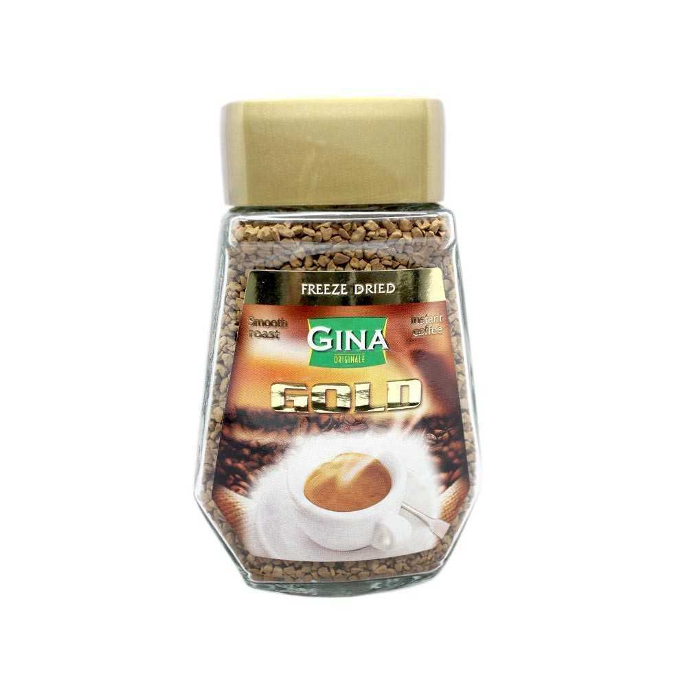 Gina Gold Freeze Dried Coffee 100g