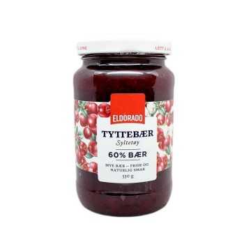 El Dorado Tyttebær Syltetøy / Mermelada de Arándano 530g