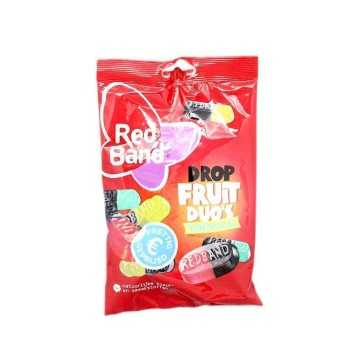 Red Band Dropfruit Duo's Tropical 180g/ Golosinas Sabor Tropical y Regaliz