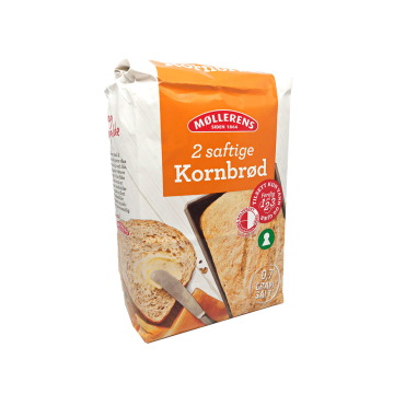 Møllerens Kornbrød Hjemmebakt / Mezcla de Harinas Integrales y Semillas 1Kg