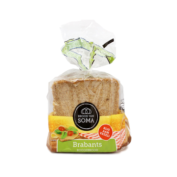 Brood Van Soma Brabants Rogge / Pan de Centeno Integral 400g