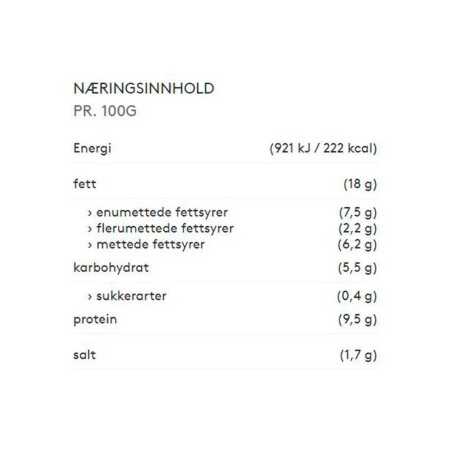 Gilde Kjøttpølse Skinnfri 450g/ Skinless Sausage