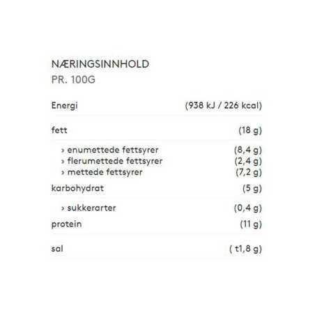 Gilde Original Kjøttpølse 900g/ Sausage