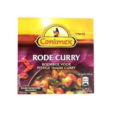 Conimex Boemboe Rode Curry / Pasta para Salsa de Curry Rojo y Verduras 95g