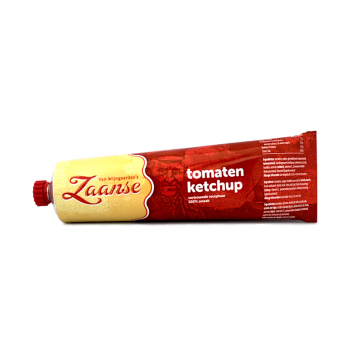 Vw Zaanse Tomaten Ketchup / Ketchup en Tubo 160ml