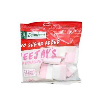 Damhert Peejay's Marshmallows No Sugar Added / Nubes Sin Azúcar Añadido 75g