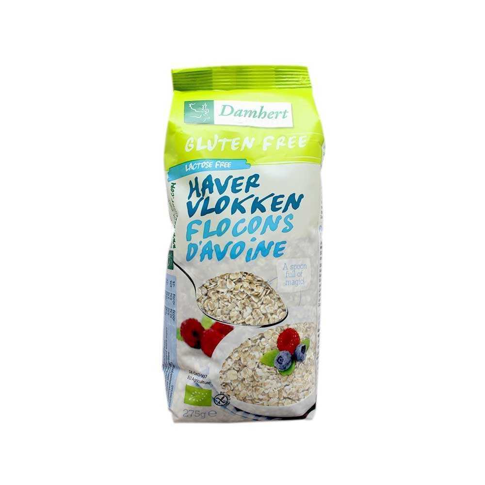 Damhert Gluten Free Havervlokken 275g/ Oat Flakes