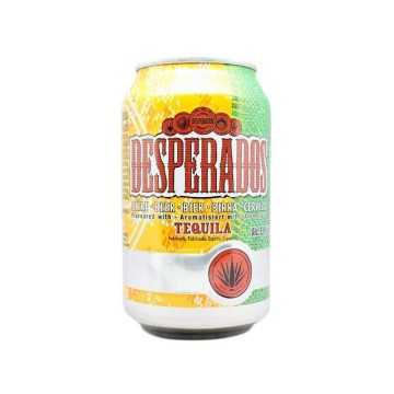 Desperados Cerveza con Tequila 33cl